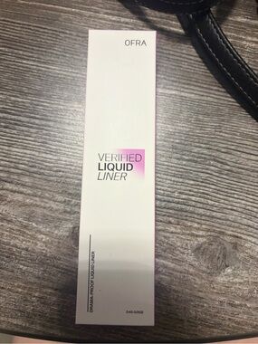 OFRA Verified Liquid Liner - Brown 0.4 grams brand new in box not used
